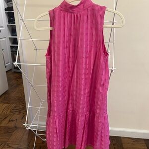 Marie Oliver Pink Sleeveless Dress